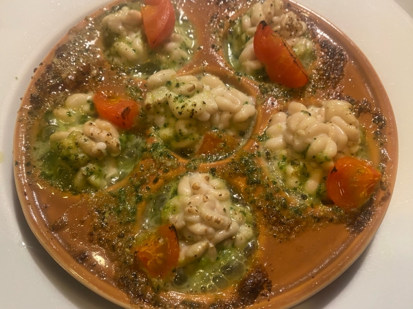 白子のブルゴーニュバター焼き