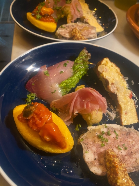 前菜盛り合わせ