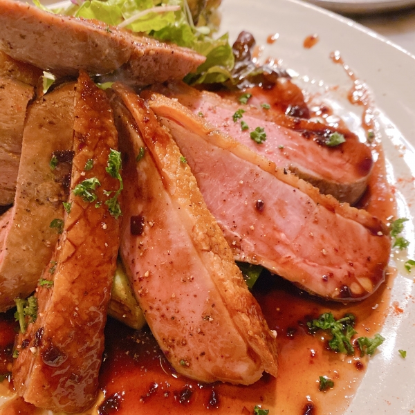 鴨肉のロースト