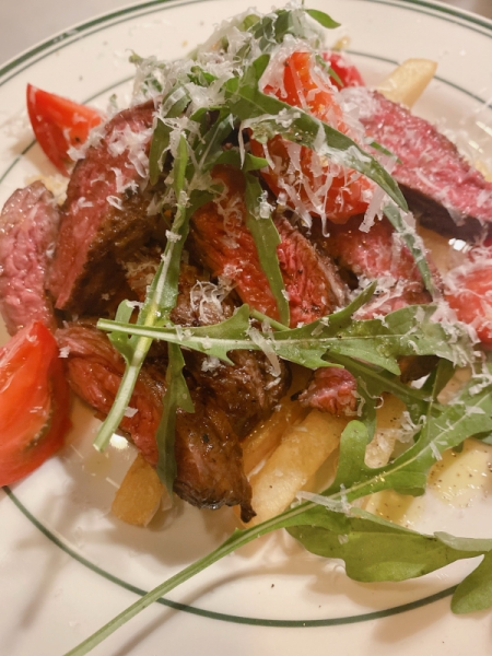牛ハラミのステーキ