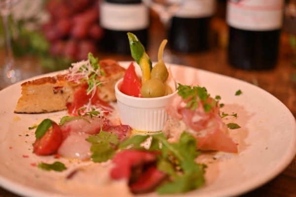 ある日の前菜盛り合わせ