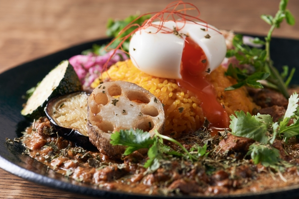 スパイスチキンカレー